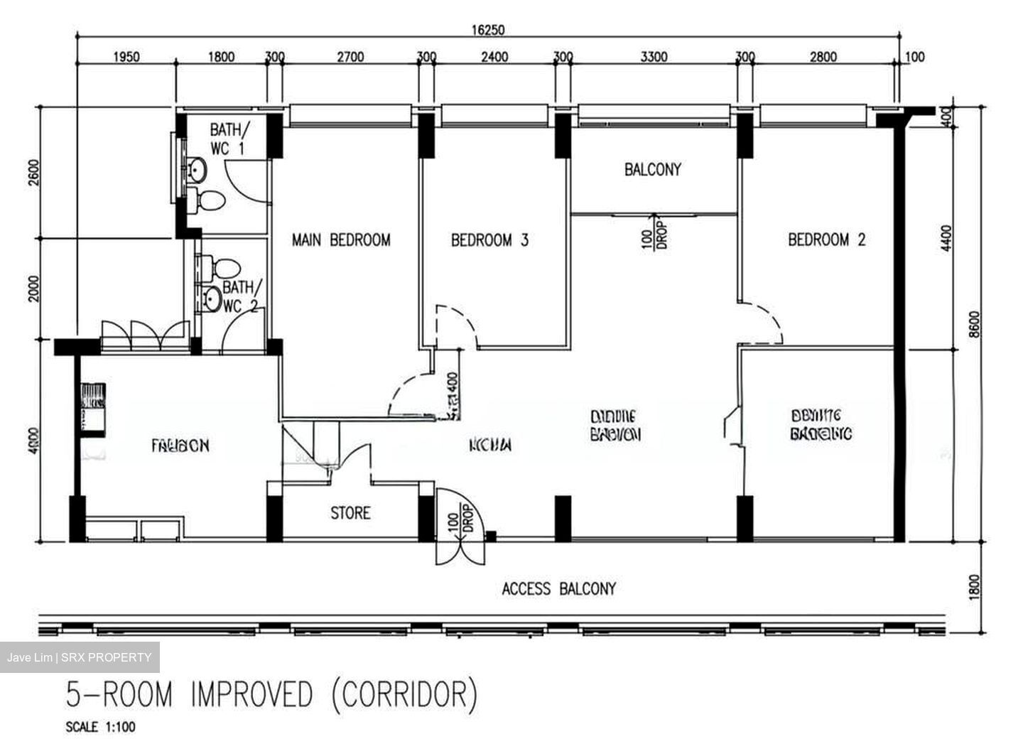 Blk 557 Pasir Ris Street 51 (Pasir Ris), HDB 5 Rooms #568250701